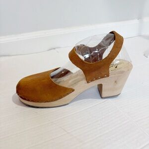 Lotta’s Highwood Brown Clog Oiled Nubuck Seconds *Right Only 1 Shoe Size 9